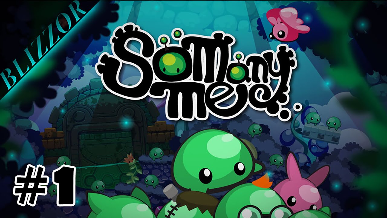 playstation 3 SoManyMe #1 - Slimes im Vermehrungsmodus [Let's Play] [Deutsch] [GER]