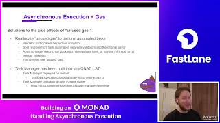 Building on Monad Testnet - Asynchronous Execution