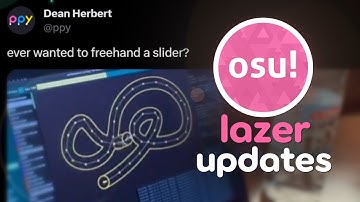 you can hand-draw sliders in lazer