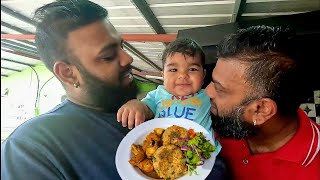 Shrimp Fried Rice & Curry/Stew Chicken