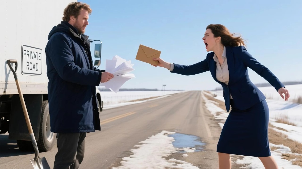 HOA Fined Me for Not Shoveling Snow Off Their Sidewalk, Too Bad It's Actually My Private Road