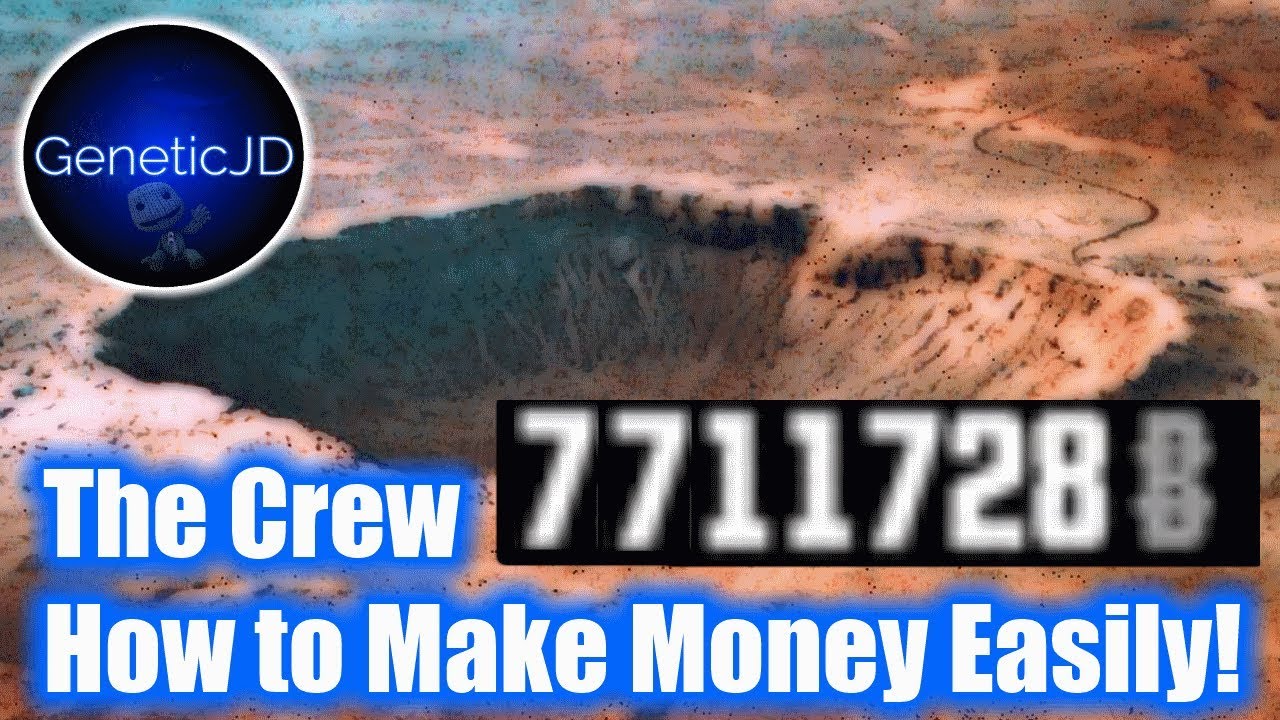 how to make money quickly in the crew