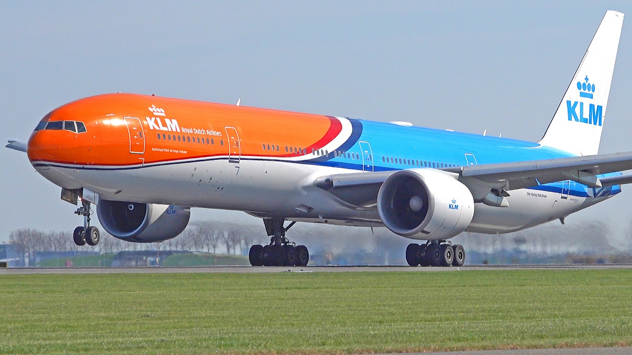 POWERFULL TAKEOFFS and LANDINGS | A380, B747, A350 | Amsterdam Schiphol Airport