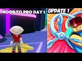 [Noob To Pro Day 1]Claw Machine Simulator Going Noob To Pro Day 1