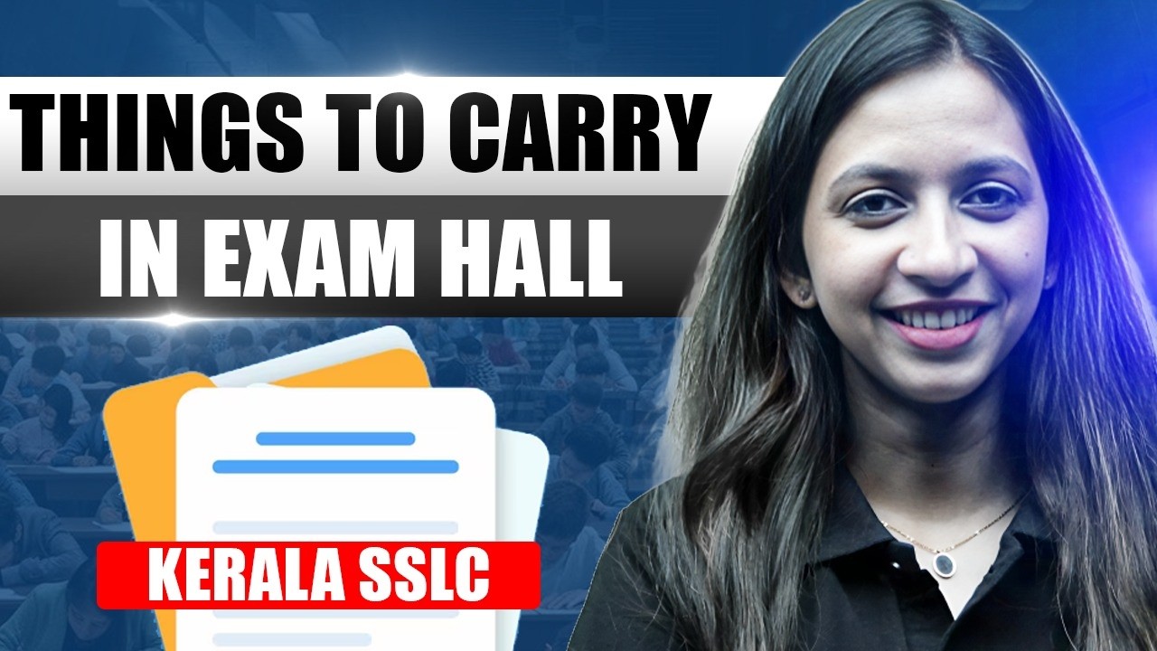 SSLC Public Exam 2026 | Things to Carry in Exam Hall | PW Kerala