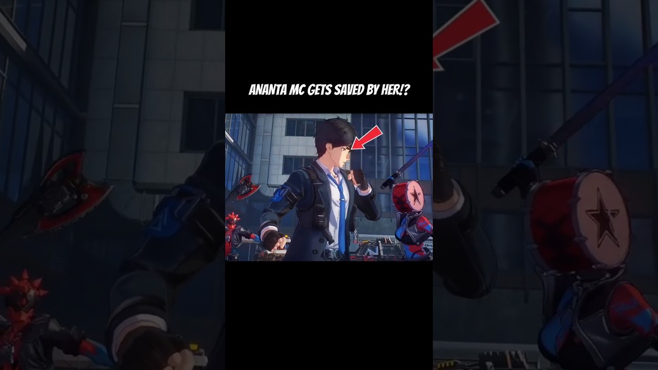 Ananta mcs looks so cool! | 