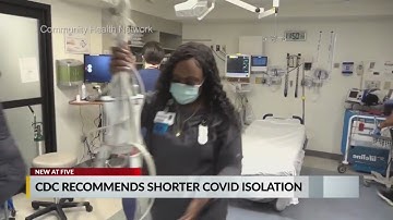 CDC recommends shorter COVID isolation, quarantine for all