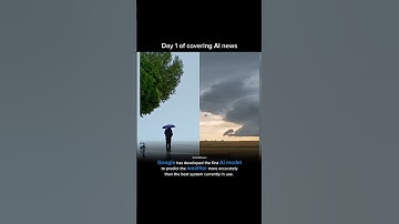 Google DeepMind has developed an artificial intelligence (AI) system model called GenCast