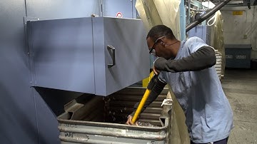 The U.S. Mint at Denver Circulating Coin Production B-Roll