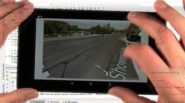 Showing Street Names