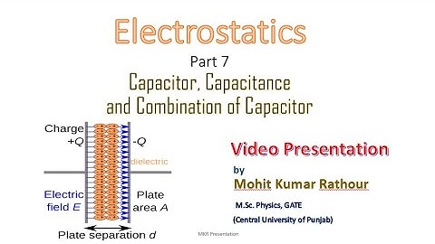 Electrostatic Part-7 Capacitor, Capacitance, Combination of Capacitors, Energy stored  #NCERT