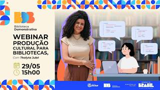 Webinar: Cultural Production for Libraries