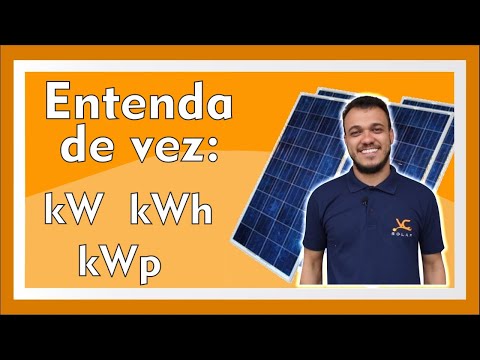 Vídeo: Diferença Entre KW E KWh