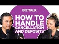 How to Handle Cancellation and Deposit Policies as a Nail Tech