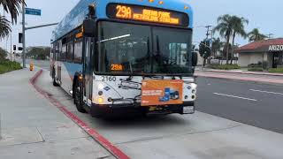 OCTA Gillig route 29A Northbound to Artesia Homewood from Golden west
