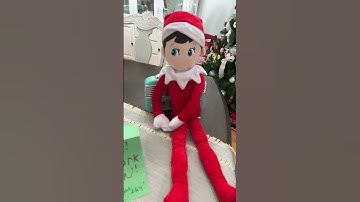 Elves making you do a little fun activity before Christmas part 2