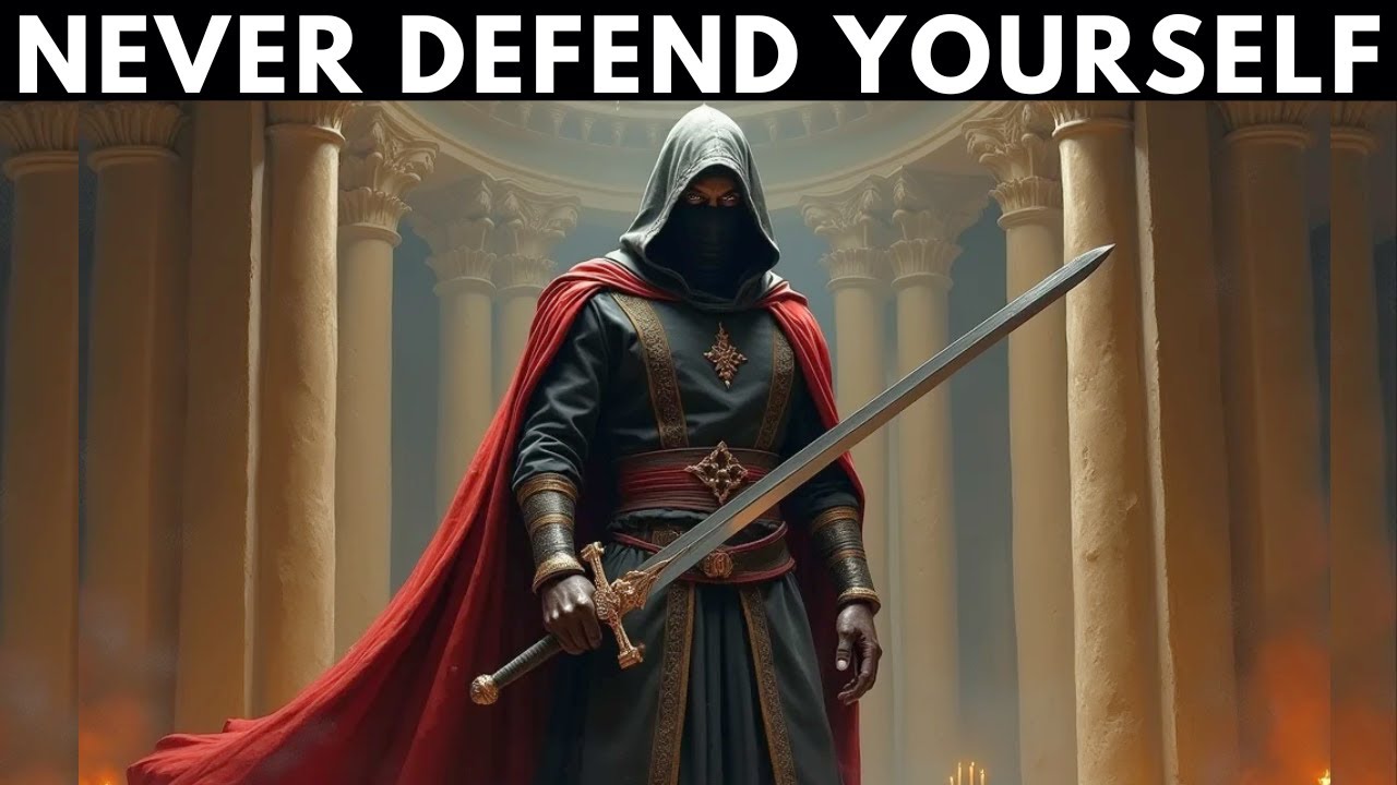 Stop Defending Yourself Again. (Machiavelli's Trick That Controls Everyone)