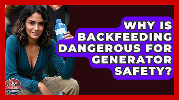 Why Is Backfeeding Dangerous For Generator Safety? - Your Emergency Planner