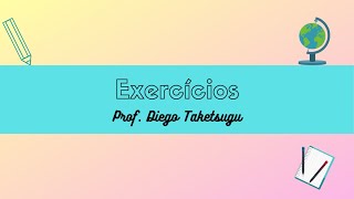Exercícios - Biomas Brasileiros