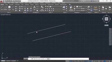 parallel line using snap