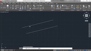 parallel line using snap