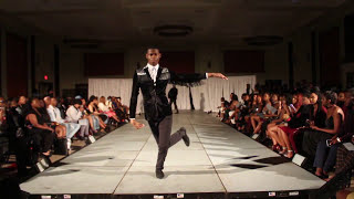 FACES MODELING TROUPE INC. 20th Anniversary FASHION SHOW. High Fashion Scene