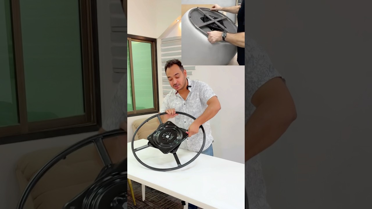 360 degree rotating designer chair base | stylish chair base 