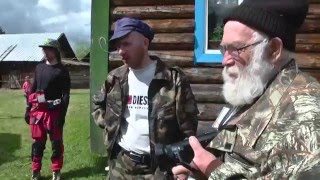 Экспедиция по Обь-Енисейскому водному пути. Часть 2. Староверы.(На гидроциклах из Енисея в Обь по Обь-Енисейскому каналу. 2280 км по воде. Клуб экстремального туризма 