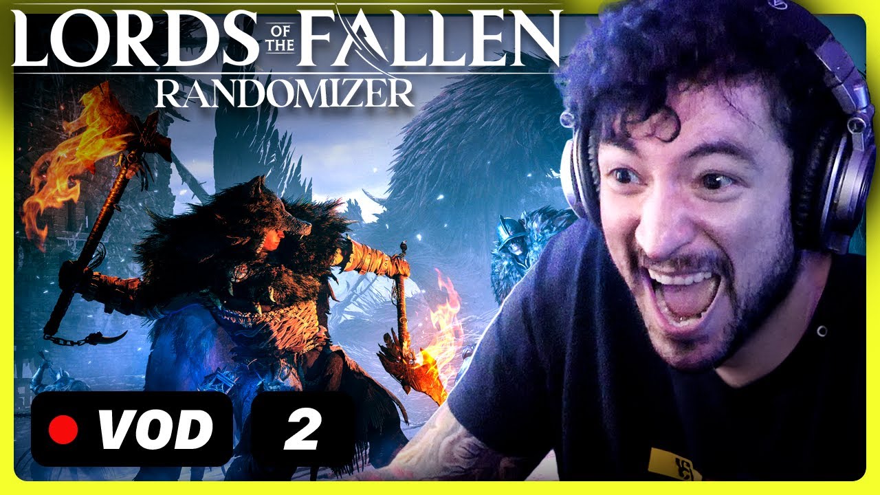 Lords of the Fallen (2023) Rando Day 2