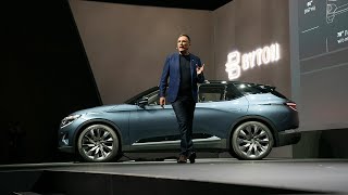 BYTON x CES 2020 Press Conference Highlights