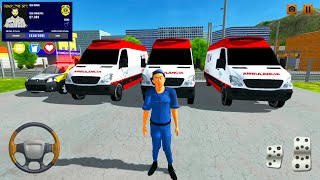 Ambulance Policia Civil Carros Simulador #6 - City Traffic Patrol Simulator Gameplay screenshot 3