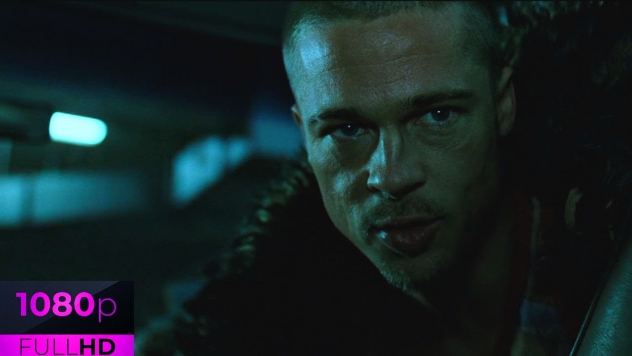Fight Club [1999] You're Shooting Nitroglycerin (HD) Nitrogliserine
