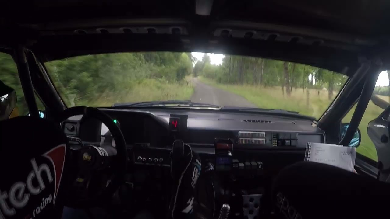 Kullingstrofen 2024 ss3 Dennis Persson/Sara Ridde A-2WD