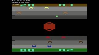 Famous Alien Revenge! (Atari VCS/2600). NTSC. Hard (A-X). Score: 4. Net Worth