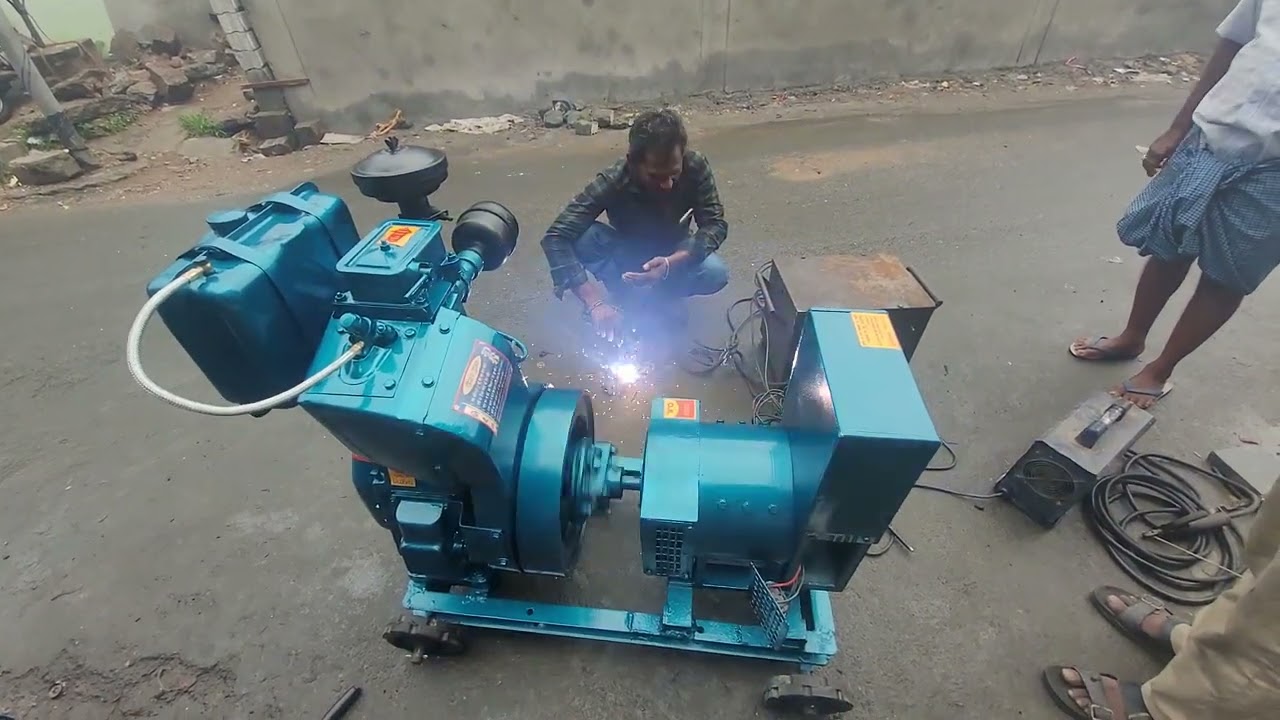 7.5kva single phase trying to  300amps welding work