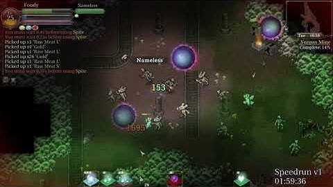 9th Dawn III -Yorgun Mine - blind 100%