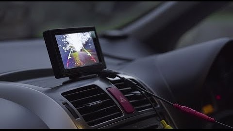 SCA 4.3" Wireless Reversing Camera // Supercheap Auto