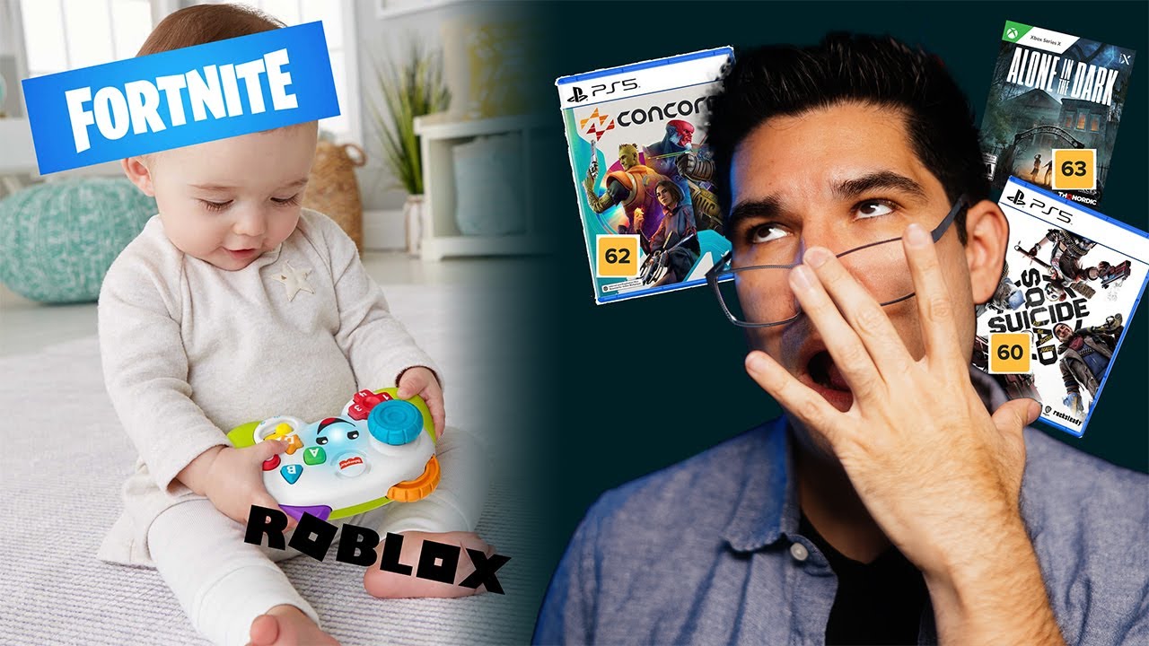 Why Gaming will ALWAYS be for children