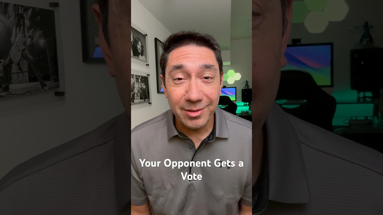 Your Opponent Gets a Vote #hockey #hockeymindset #hockeyplayer