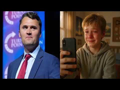 A 12-year-old boy from Iowa has just posted an emotional video recounting the moment Charlie Kirk - YouTube