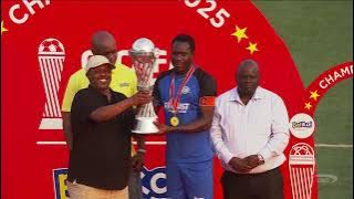 Singida Black Stars wakabidhiwa Kombe la Ubingwa wa CECAFA KAGAME CUP 2025