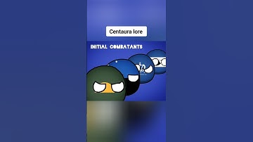 Centaura lore #countryballs #centaura #memes #roblox