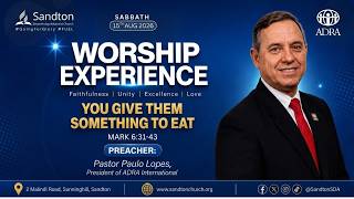 Sandton SDA Church LIVE  - 15 August 2026