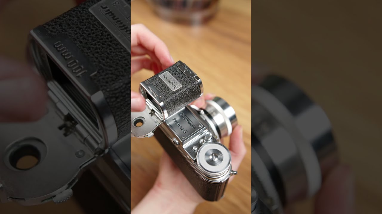 Voigtlander PROMINENT PROXIMETER II 接写 Voigtländer: Prominent II Price Guide: estimate a camera value