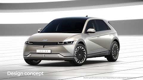 Hyundai IONIQ 5(NE) Full Unity3D Render With Unity HDRP Ray tracing