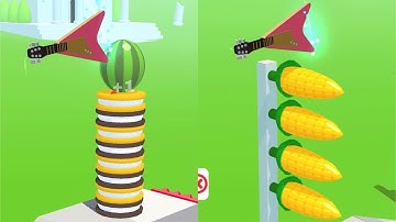 Slice It All - Very Satisfying And Relaxing ASMR Slicing Game