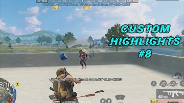 ROS CUSTOM 1 VS ALL MONTAGE | Custom Highlights #8| Rules of Survival