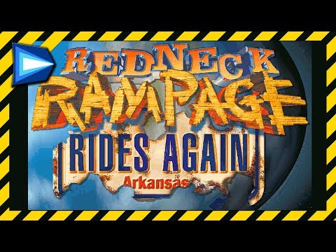 Redneck Rampage Rides Again прохождение 1 🐄 walkthrough