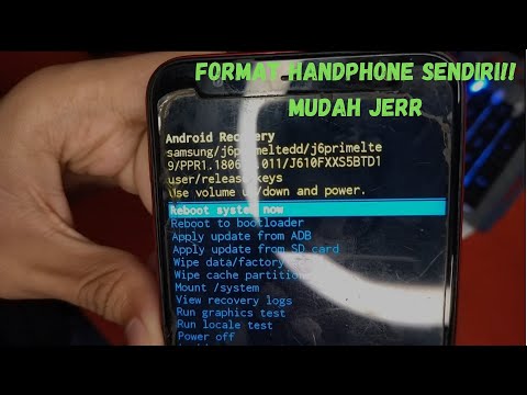 Cara Format Telefon (Hard Reset) | Tutorial Cara Reset Smartphone (Full Clean + Full Process)