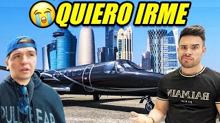 VIAJE A DUBAI CON EL NIÑO MILLONARIO ACABA MAL 😱